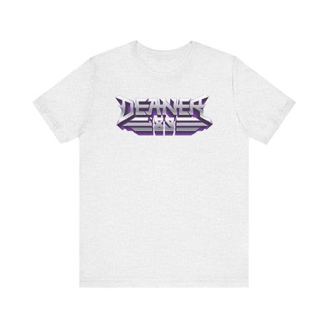 Deaner '89 Logo Tee in white with bold retro design, perfect for those who embrace individuality and the Deaner lifestyle.