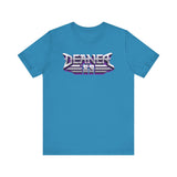 Deaner '89 Logo Tee in blue, ultimate badge of honor for the Deaner revolution, available in sizes S to 3XL.