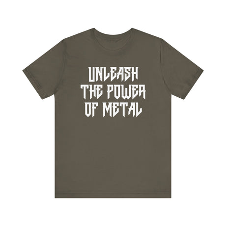 Unleash the Power of Metal Tee