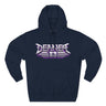 Deaner '89 Logo Hoodie in black with bold logo on chest, displaying rock-style lettering. Available in sizes S to 2XL.