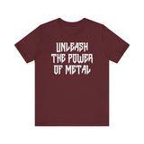 Unleash the Power of Metal Tee