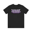 Deaner '89 Logo Tee in black featuring bold graphic design, perfect for expressing individual style and part of the Deaner revolution.