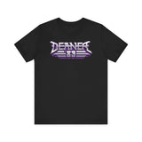 Deaner '89 Logo Tee in black featuring bold graphic design, perfect for expressing individual style and part of the Deaner revolution.