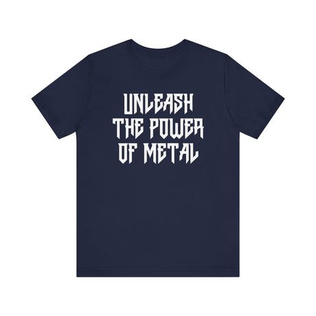 Unleash the Power of Metal Tee