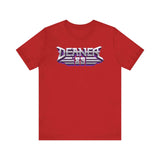 Red Deaner '89 Logo Tee with bold graphic design, ideal for those who embrace a rebellious and energetic lifestyle.