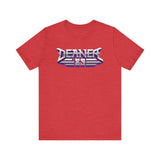 Red Deaner '89 Logo Tee, ultimate badge of honor, perfect fit, sizes S to 3XL, crafted for Deaner revolution enthusiasts.