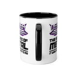 Metal was calling to me - 11 oz Mug