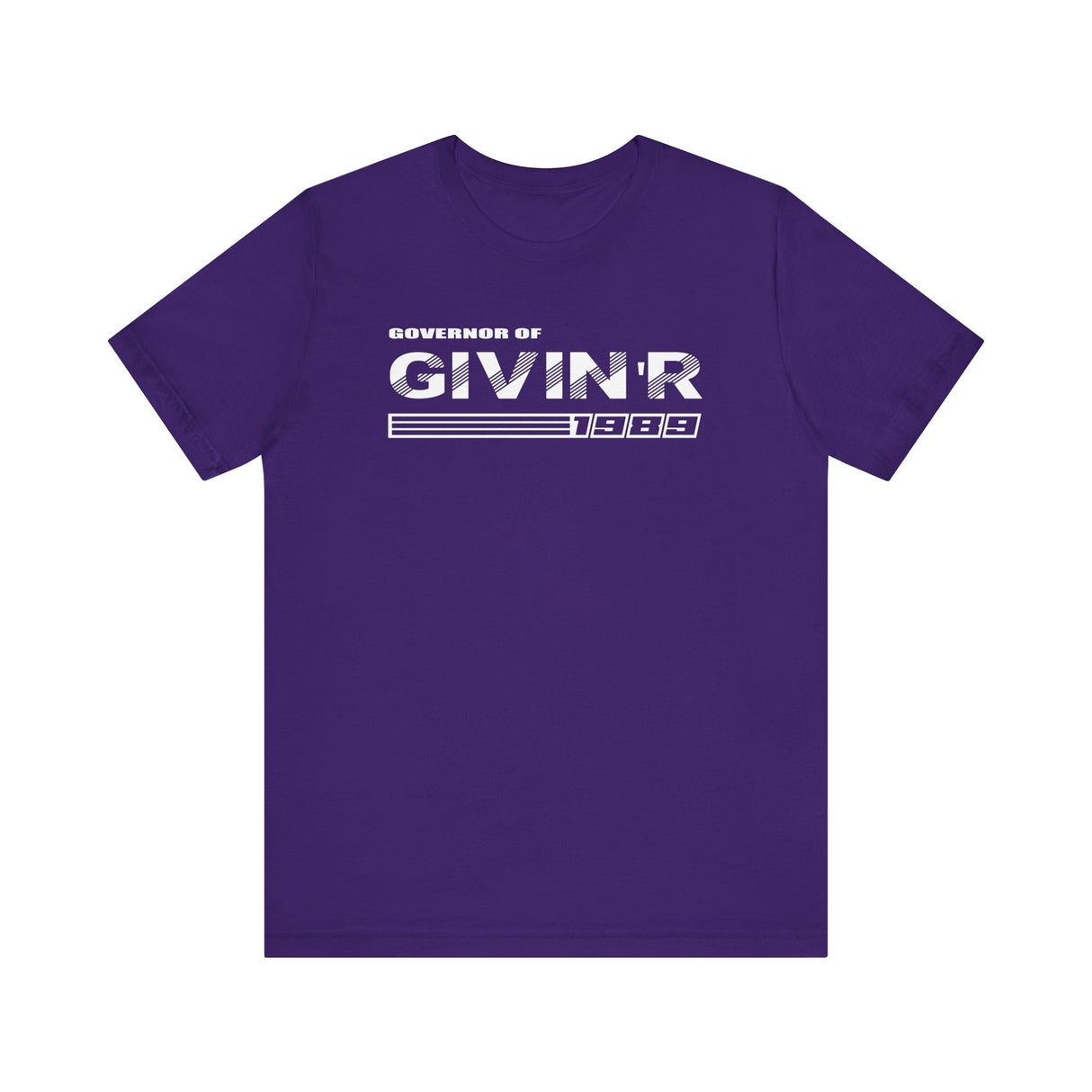 Governor of Givin'r Tee