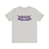 Deaner '89 Logo Tee featuring graphic print on light grey fabric