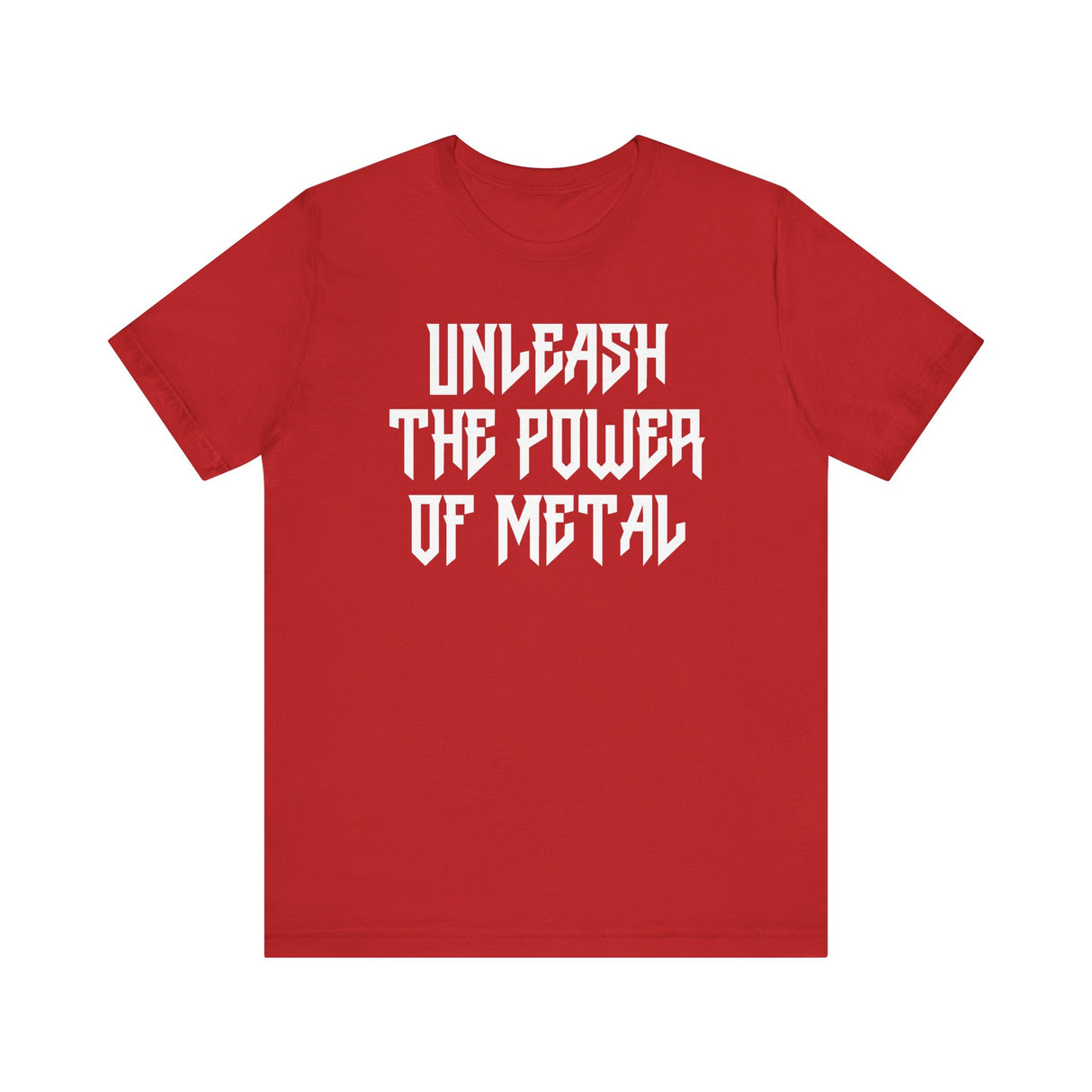 Unleash the Power of Metal Tee