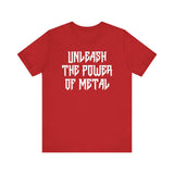 Unleash the Power of Metal Tee