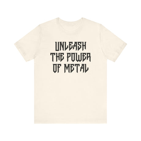 Unleash the Power of Metal Tee