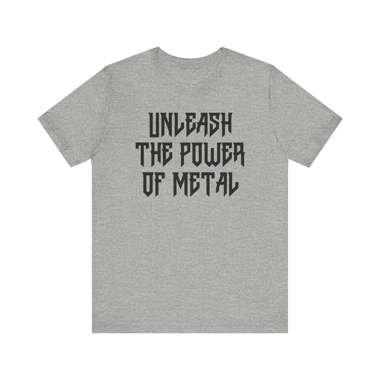 Unleash the Power of Metal Tee