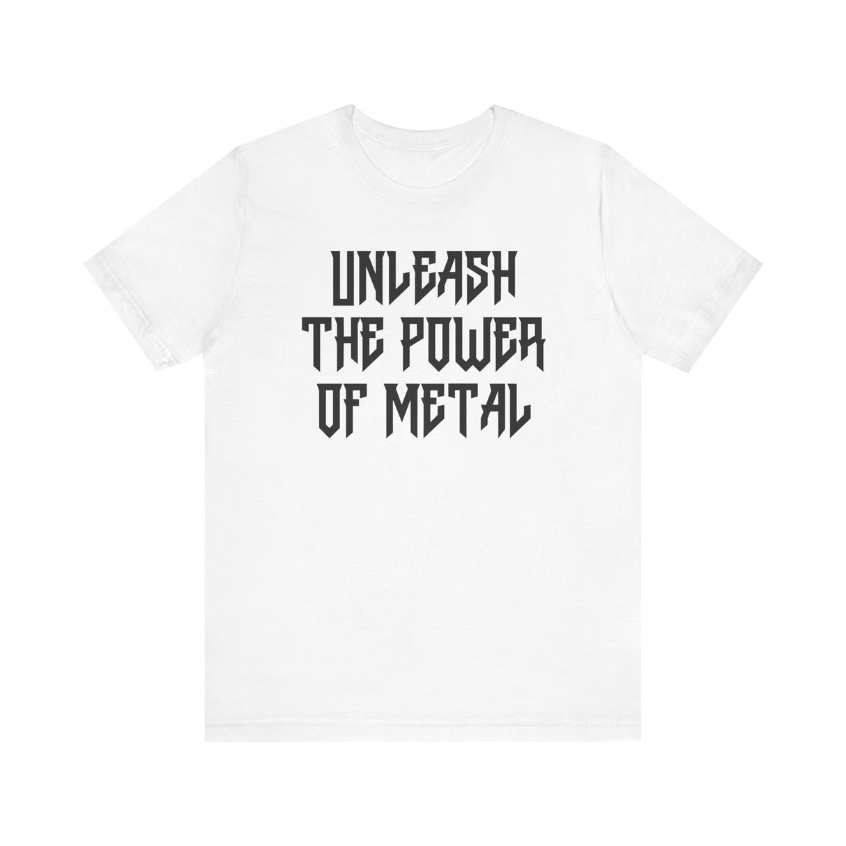 Unleash the Power of Metal Tee