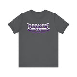 Deaner '89 Logo Tee in dark gray with sleek design, perfect for showcasing your style and living life on your terms. Available in sizes S to 3XL.