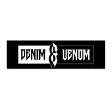 Denim & Venom Bumper Sticker