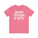 Unleash the Power of Metal Tee