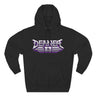 Deaner '89 Logo Hoodie in black with bold Deaner '89 logo on chest for showing rock lifestyle, available in sizes S-2XL.