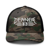 Deaner '89 - Camouflage Embroidered Trucker Hat