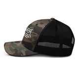 Deaner '89 - Camouflage Embroidered Trucker Hat