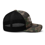 Deaner '89 - Camouflage Embroidered Trucker Hat