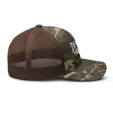 Deaner '89 - Camouflage Embroidered Trucker Hat