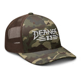 Deaner '89 - Camouflage Embroidered Trucker Hat