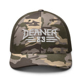 Deaner '89 - Camouflage Embroidered Trucker Hat