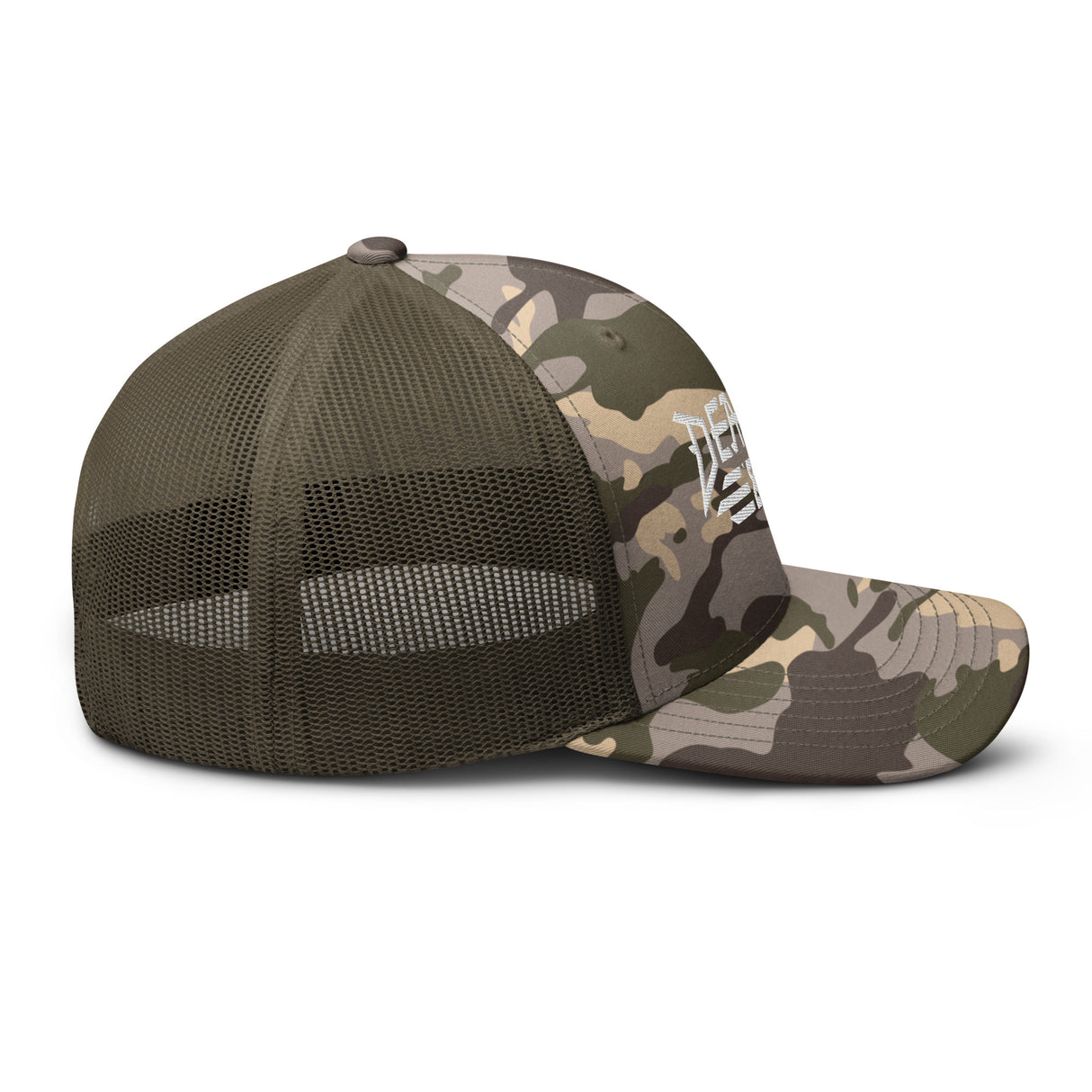 Deaner '89 - Camouflage Embroidered Trucker Hat