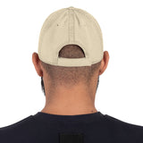 Denim & Venom Distressed Dad Hat