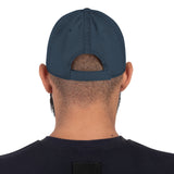 Denim & Venom Distressed Dad Hat