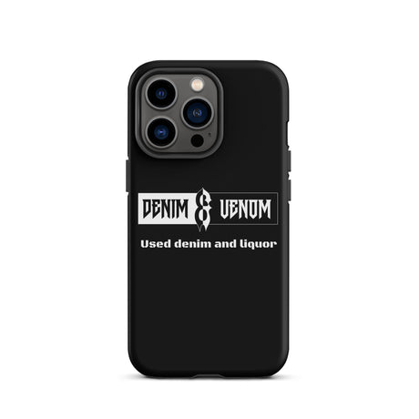 Denim & Venom Classic Metal Logo Tough Case for iPhone®