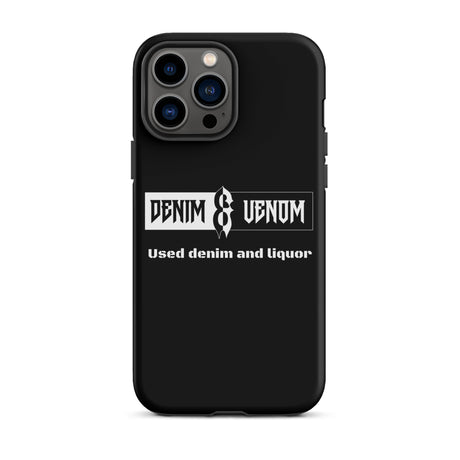 Denim & Venom Classic Metal Logo Tough Case for iPhone®