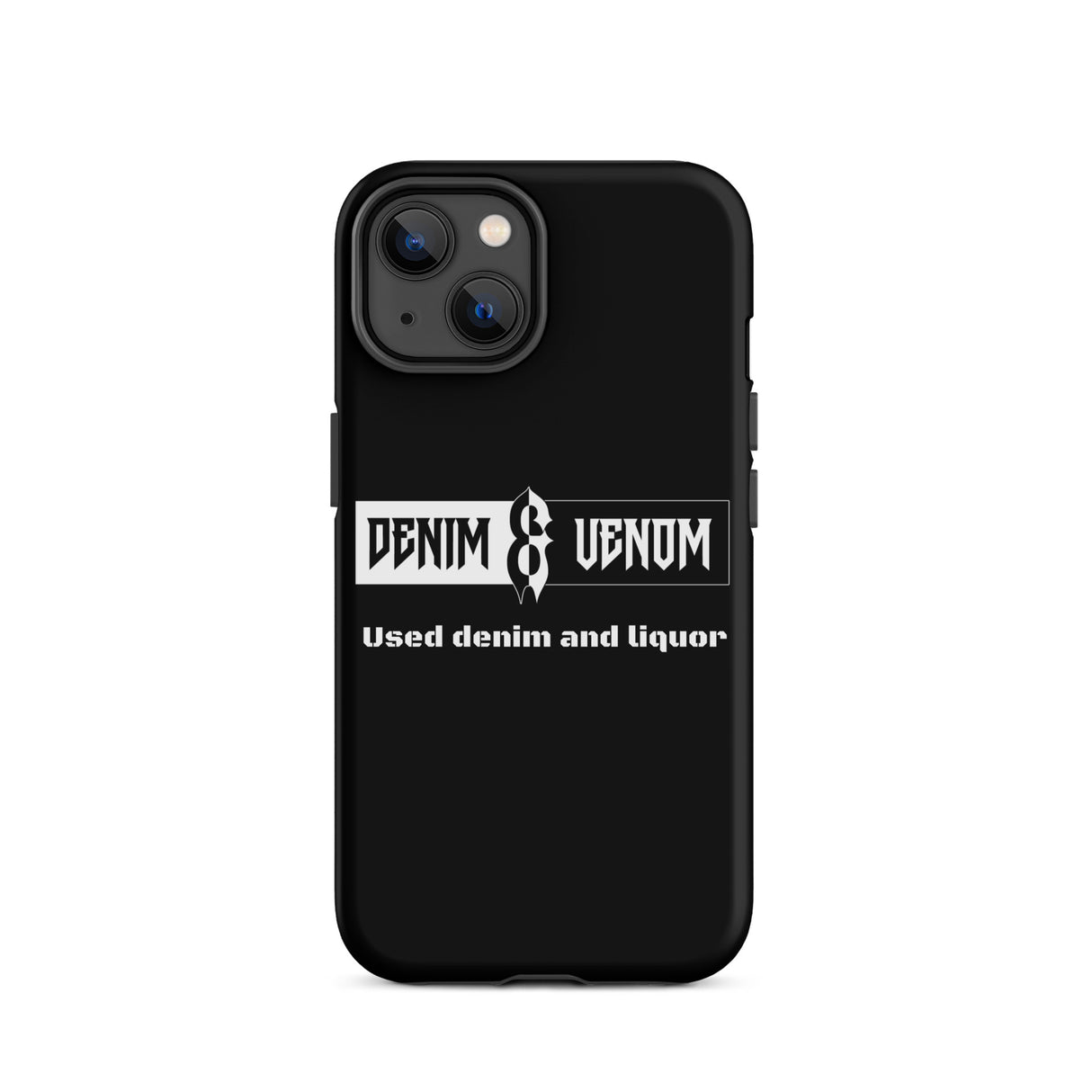 Denim & Venom Classic Metal Logo Tough Case for iPhone®