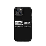 Denim & Venom Classic Metal Logo Tough Case for iPhone®