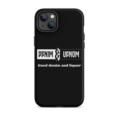 Denim & Venom Classic Metal Logo Tough Case for iPhone®