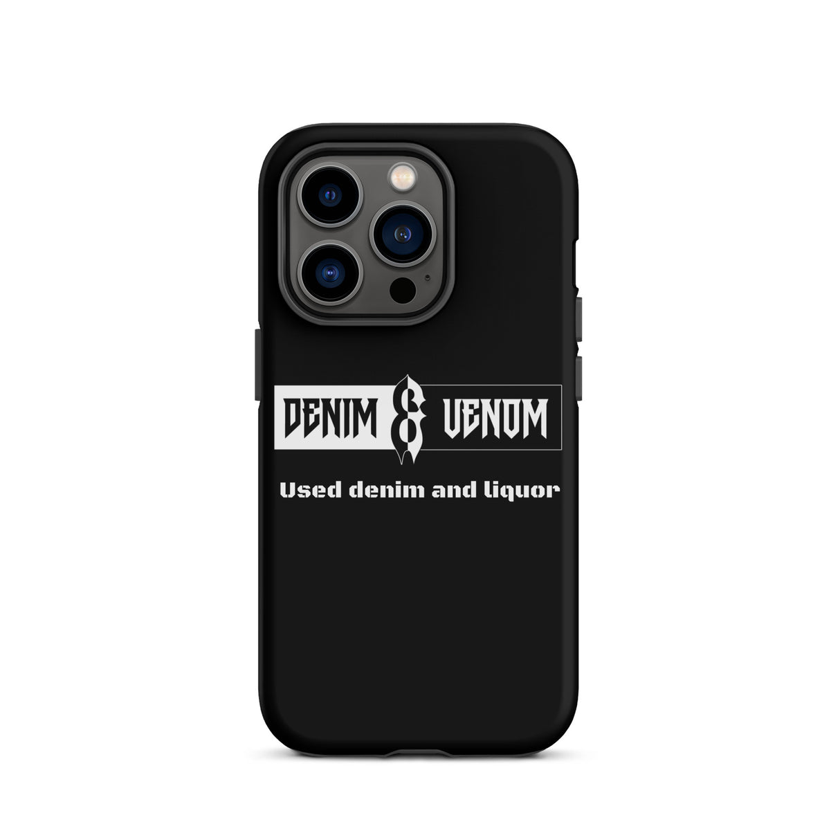 Denim & Venom Classic Metal Logo Tough Case for iPhone®