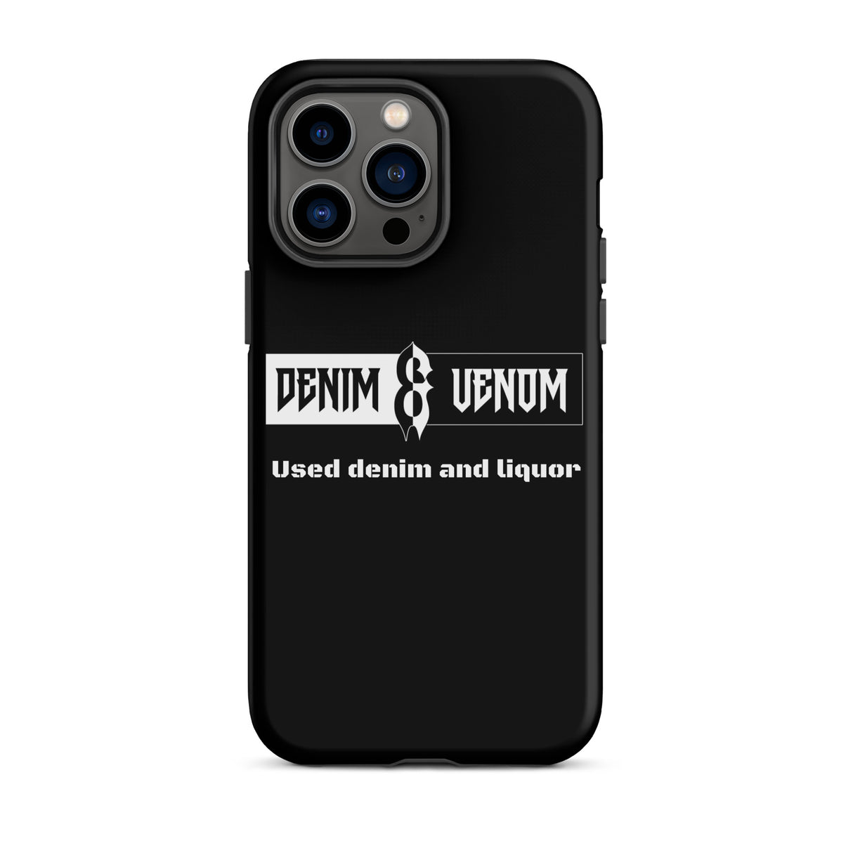 Denim & Venom Classic Metal Logo Tough Case for iPhone®