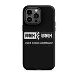 Denim & Venom Classic Metal Logo Tough Case for iPhone®