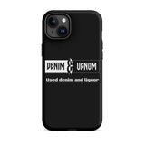 Denim & Venom Classic Metal Logo Tough Case for iPhone®