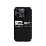 Denim & Venom Classic Metal Logo Tough Case for iPhone®