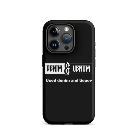 Denim & Venom Classic Metal Logo Tough Case for iPhone®