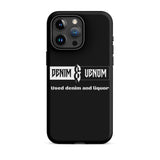 Denim & Venom Classic Metal Logo Tough Case for iPhone®