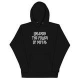 Unleash the Power of Metal Embroidered Hoodie